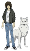 Kiba (Wolf's Rain)