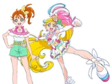 Glitter Force Tropical Beauty