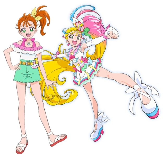 Glitter Force Tropical Beauty Idea Wiki Fandom