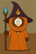 Kenny McCormick the Wizard
