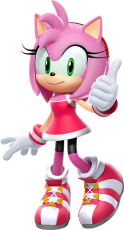 Amy Rose, Wiki