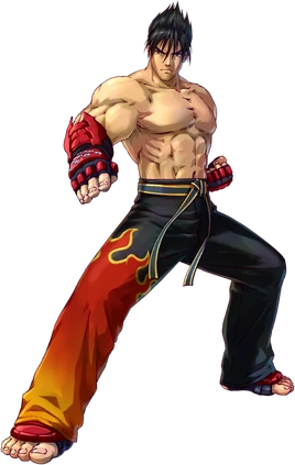 NBGI-Tekken-JinKazama