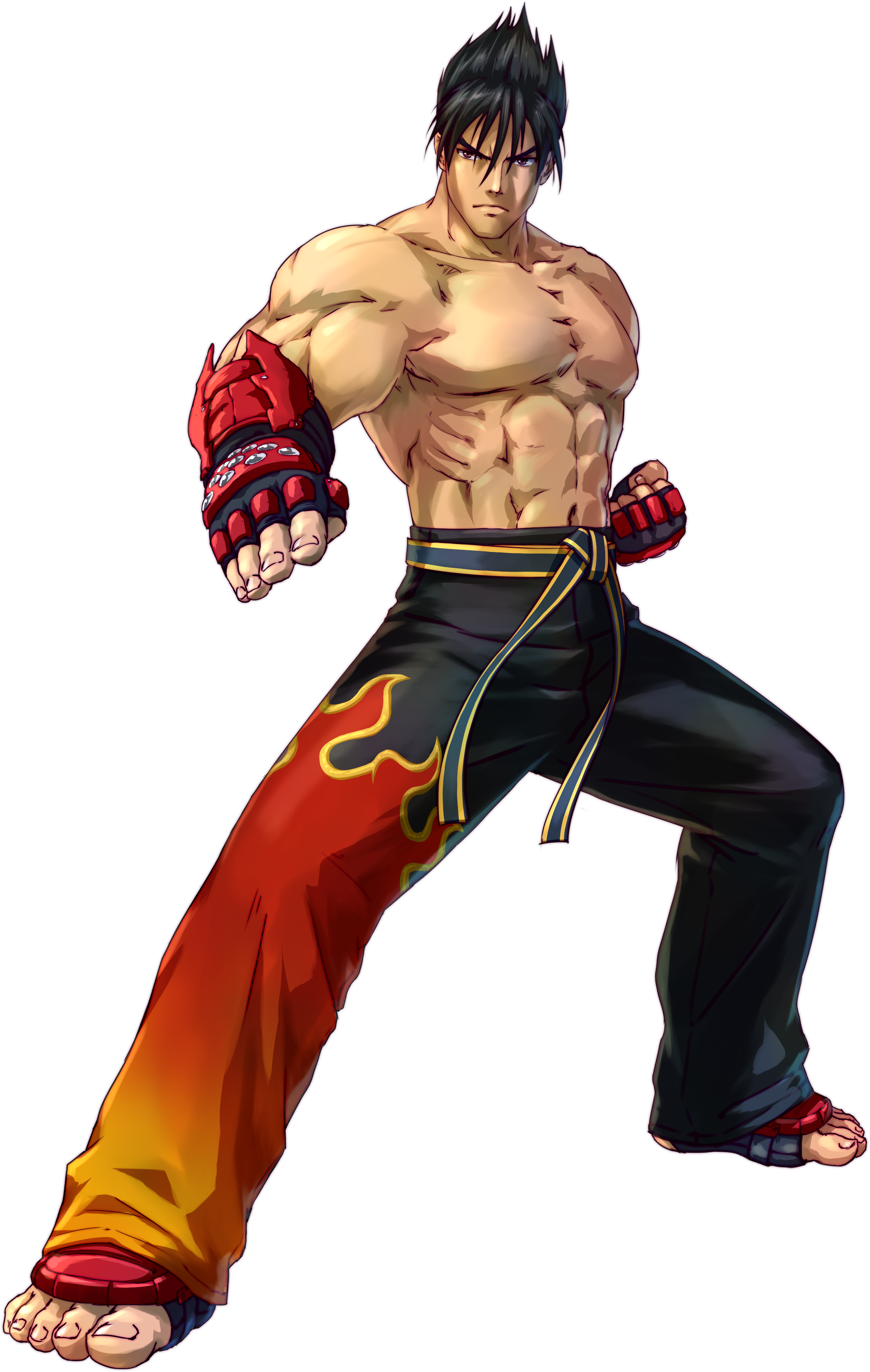 Kazuya Mishima, Super Fighters Wiki