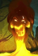 Scar's appearance in The Lion Guard