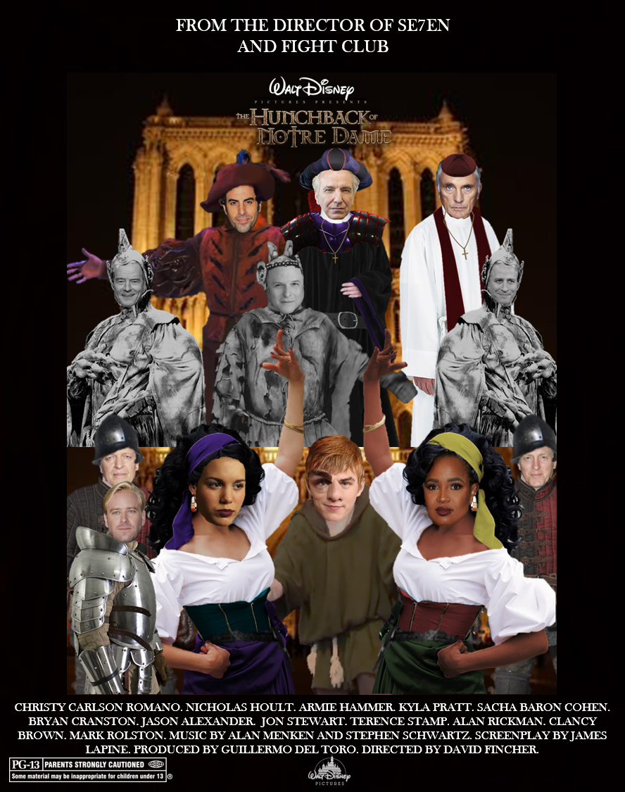 Disney's Live Action Hunchback of Notre Dame Idea Wiki Fandom