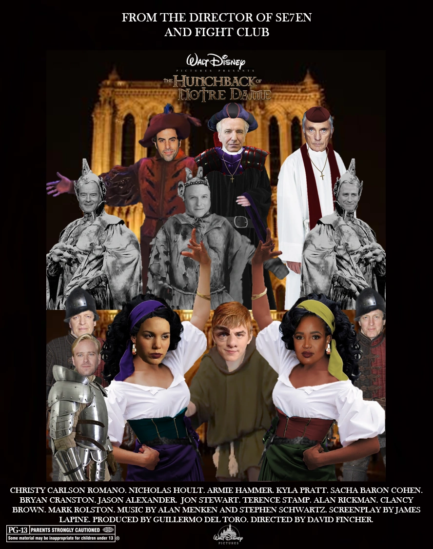 Disney's Live Action Hunchback of Notre Dame Idea Wiki Fandom