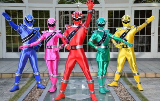 Power Rangers Anime, Power Rangers Fanon Wiki