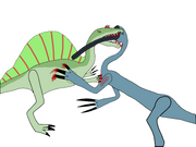 Fight spinus therizinn