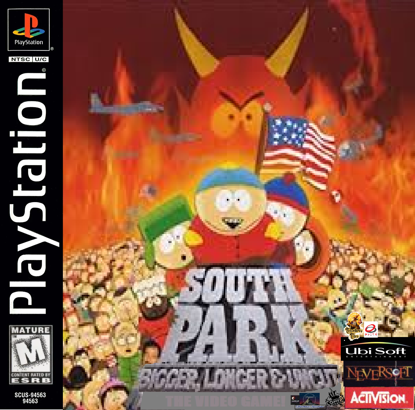 south park ps1