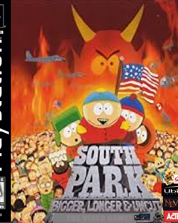 south park ps1