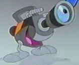 The Talking VHS Camera mascot (1990) (Videos de Primera)