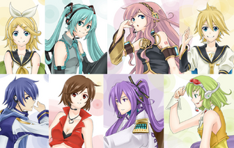 8 Vocaloids just for a Special You