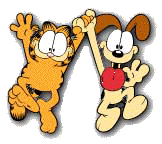 Garfield And Odie