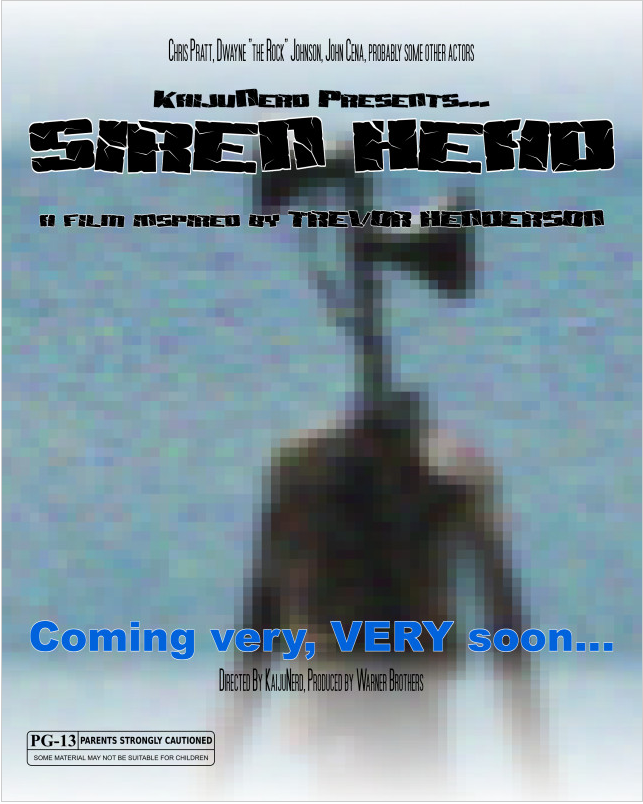 Siren Head - Movie Poster : r/PewdiepieSubmissions