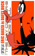 Daffy's character poster