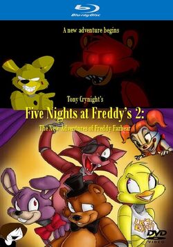 Five Nights at Freddy's 2  Five nights at freddy's, Five night, Fnaf