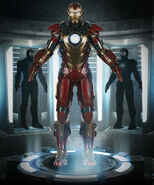 Iron Man Armor Mark 17