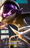 Uzi character poster