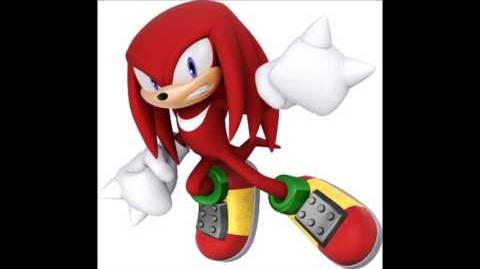 Sonic Colors - Knuckles The Echidna Voice