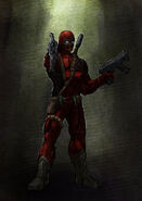 Deadpool ( by Wuxy )