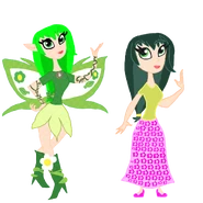 Flowerjack human/fairy