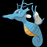 #252 Kingdra (Water/Dragon)