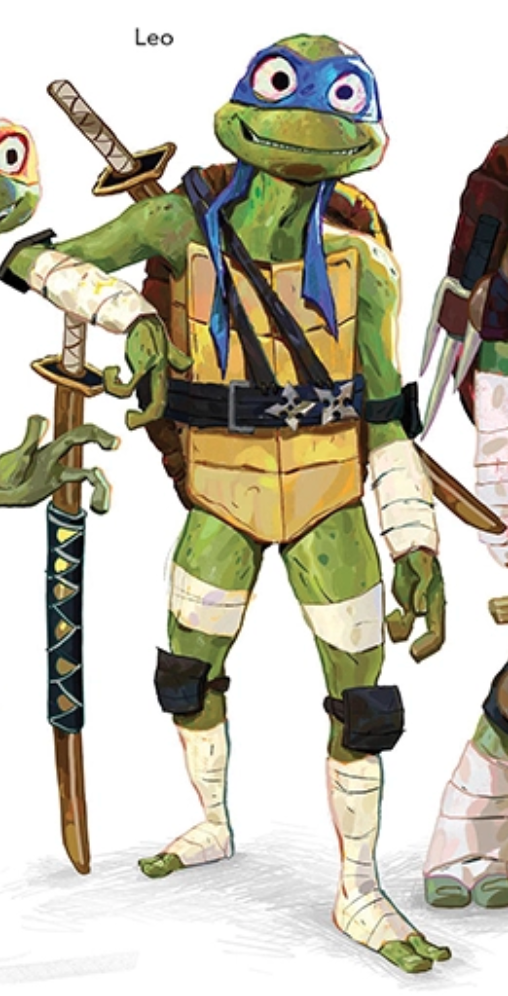 Who Voices Leonardo In Tmnt 2025