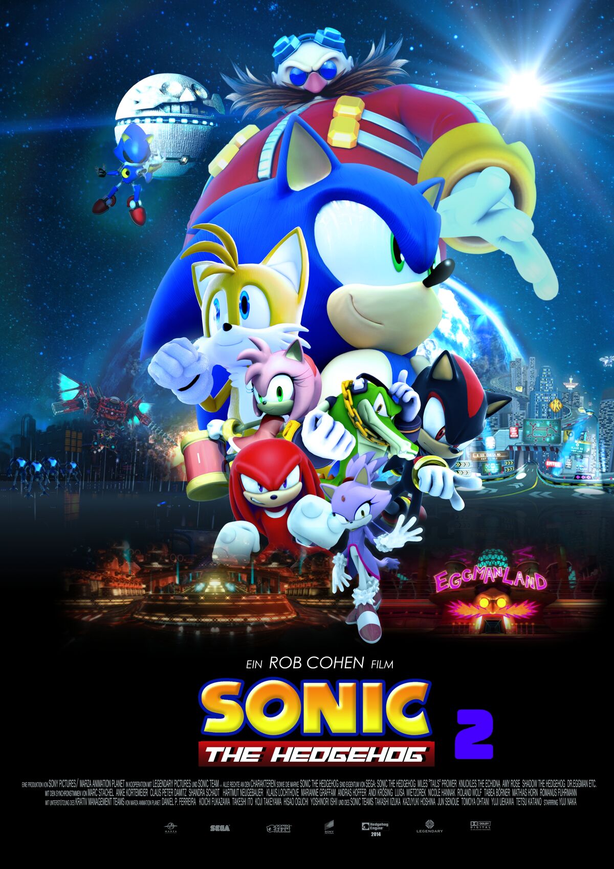 Sonic the Hedgehog 2' Eyeing March Production Start - Murphy's Multiverse