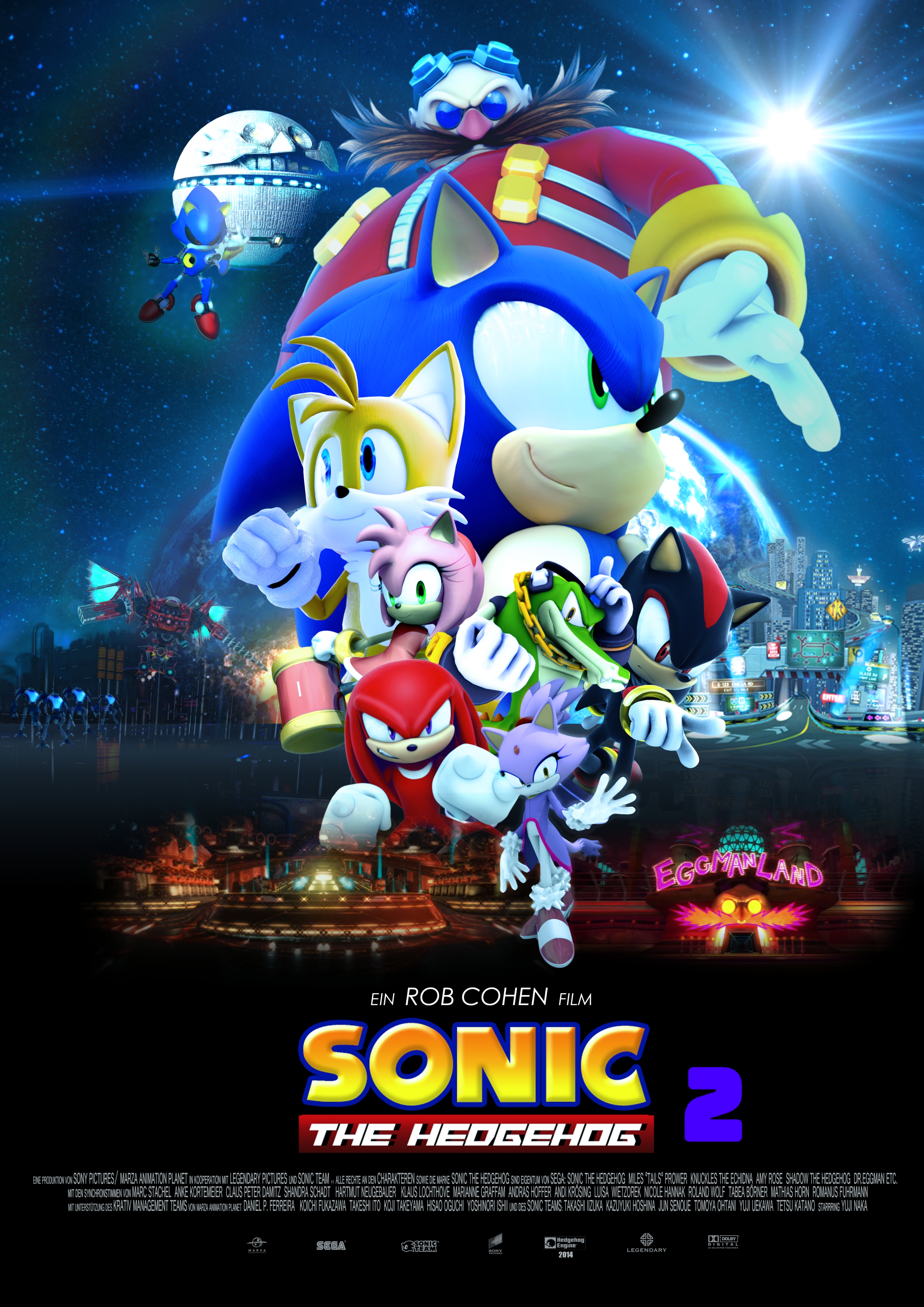 Sonic the Hedgehog 2' Now the Highest Grossing Video Game Adaptation -  Murphy's Multiverse