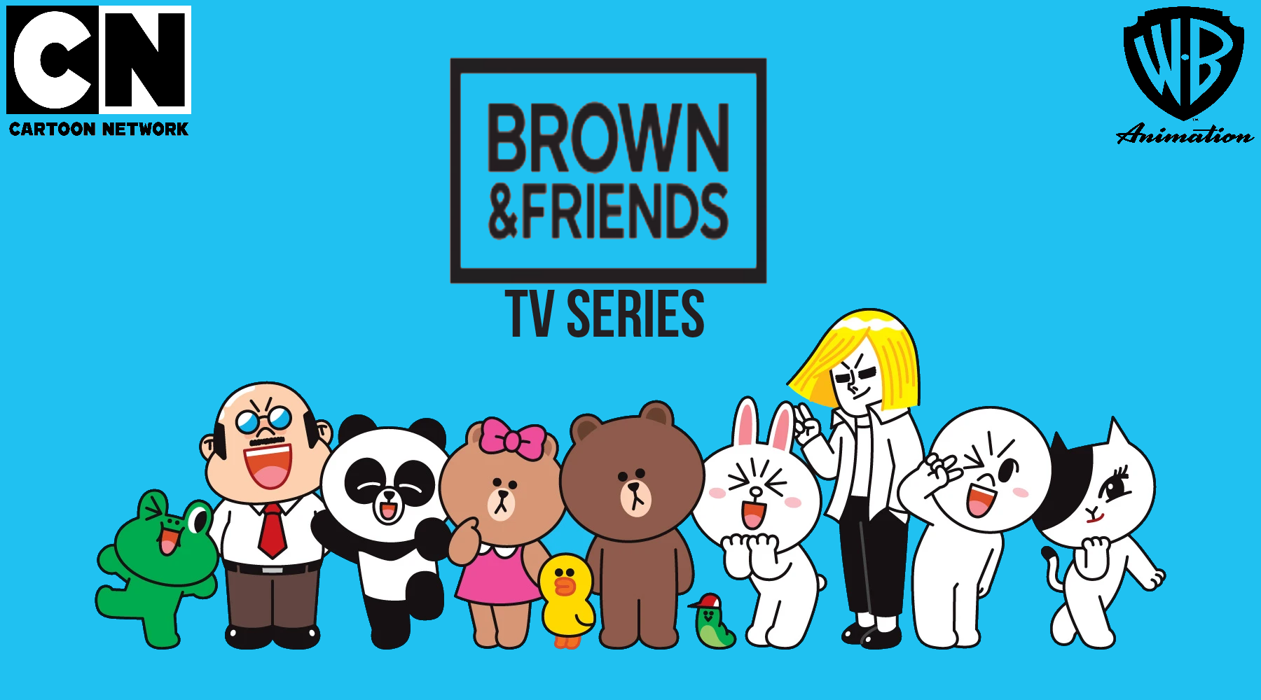 Brown & Friends (TV series) | Idea Wiki | Fandom