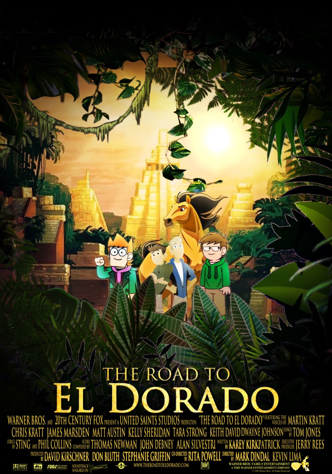 The Road to El Dorado (1996) | Idea Wiki | Fandom