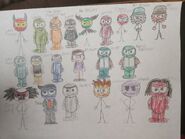Jimmy The Stickman Villains