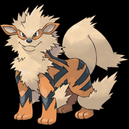 #077 Arcanine (Fire)