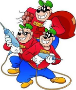 The Beagle Boys