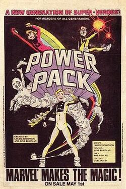 Power Pack (Comic Book) - TV Tropes