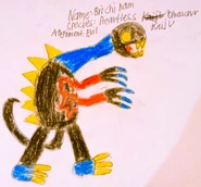 Brichiham, a Heartless Kaiju OC that Emman has made for one of his planned ideas involving the Kingdom Hearts franchise.