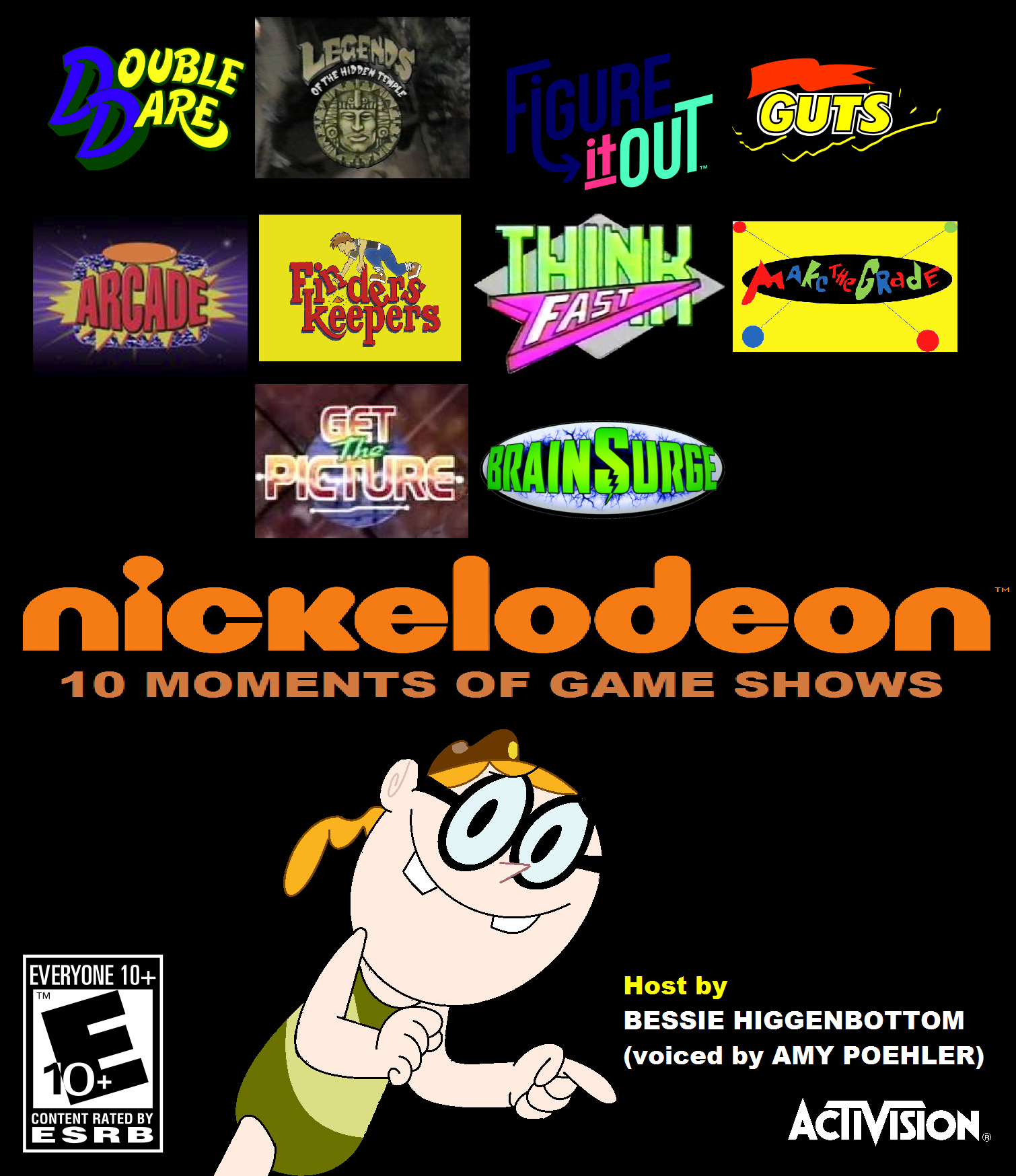 Nickelodeon 10 Moments Of Game Shows Video Game Idea Wiki Fandom - roblox the movie videogames idea wiki fandom