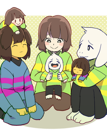 Undertale Tales Of Asriel Chara And Frisk Idea Wiki Fandom - frisk or chara roblox