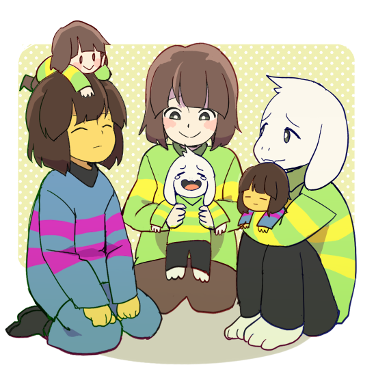 Undertale, but it's Frisk VS Chara 