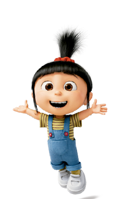 Check out this transparent Despicable Me Gru with Girls and Minions PNG  image
