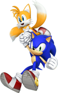 Modern Sonic and Tails