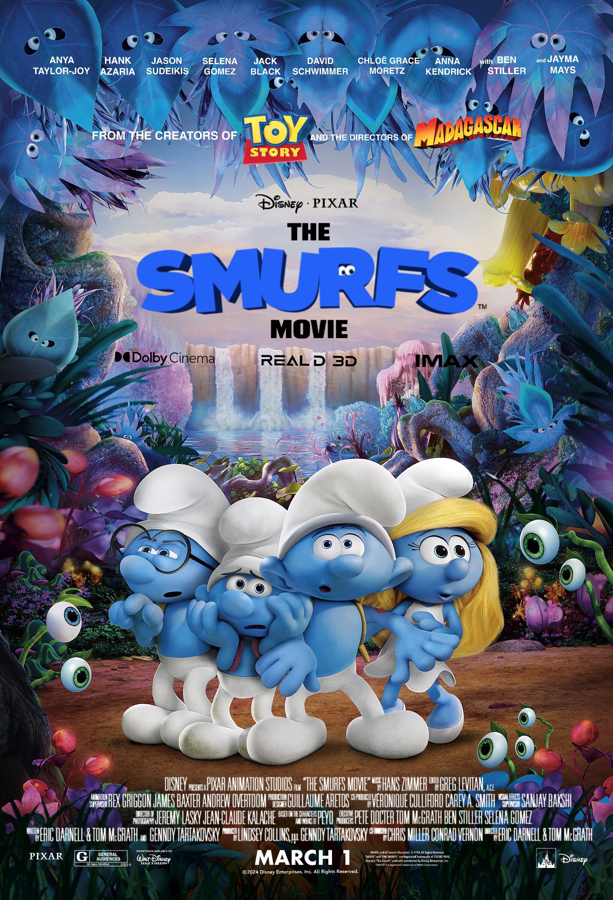 Smurf shop movie actors