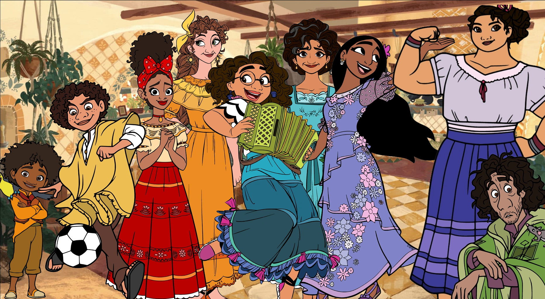 Encanto, Disney Fanon Wiki