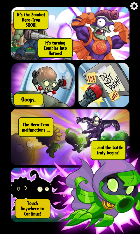 Plants vs. Zombies: Heroes (Video Game) - TV Tropes