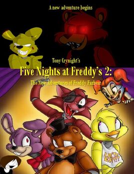 Withered Foxy, Five Nights at Freddys 2 Wiki