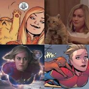 Captain Marvel and her Flerken FB IMG 1711842362705