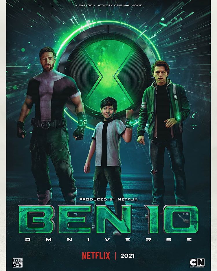  Ben 10-Omniverse : Movies & TV