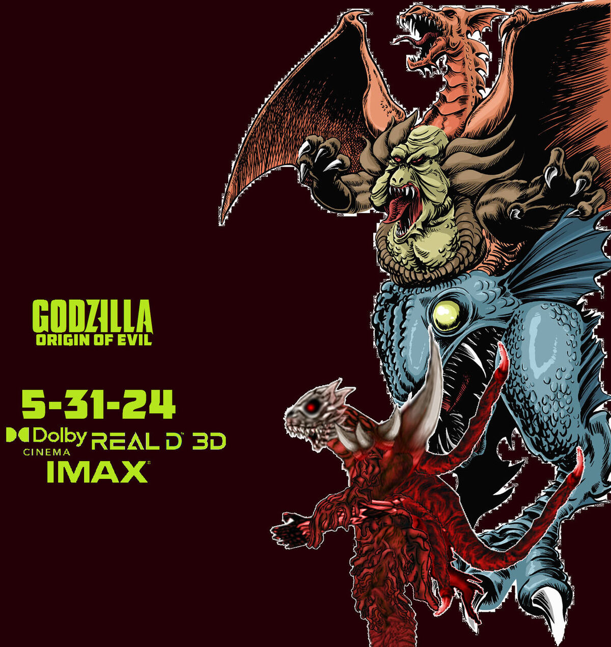 Godzilla Origin of Evil (2024 film) Idea Wiki Fandom