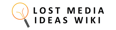 Lost Media Ideas Wiki wordmark