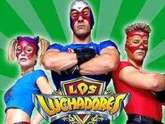 Los Luchadores (as seen in Heroes Alliance Go!)